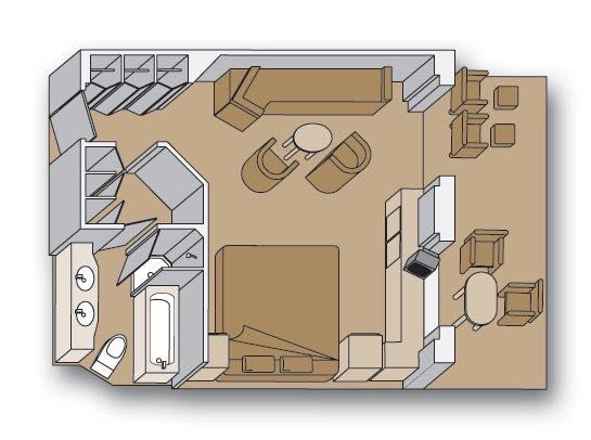 Hut plattegrond