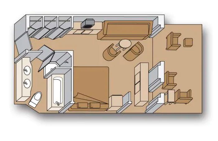 Hut plattegrond