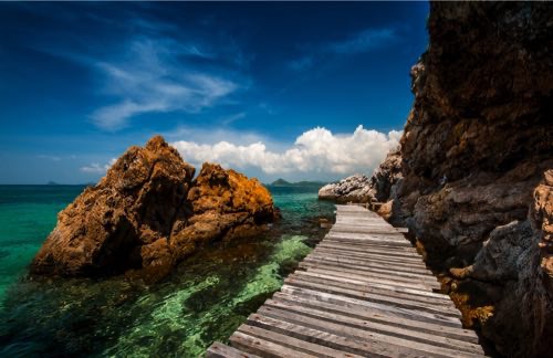 Sir Bani Yas eiland opent haar deuren