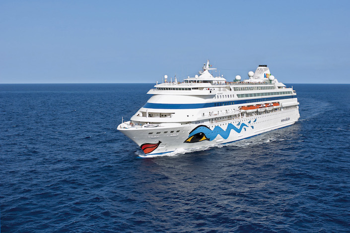 AIDA Cruises mag 20 cruise kaarsjes uitblazen