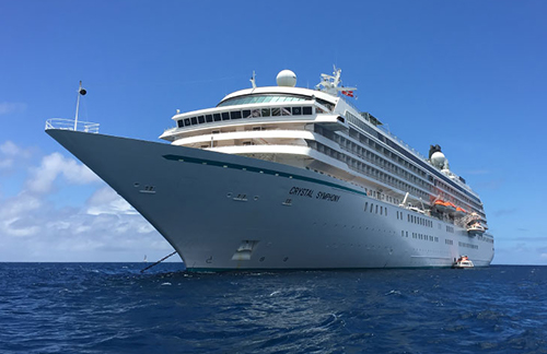 Crystal Cruises komt met nieuwe diner dress codes