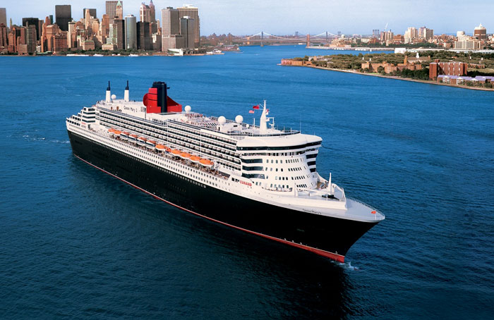 Logo Queen Mary 2