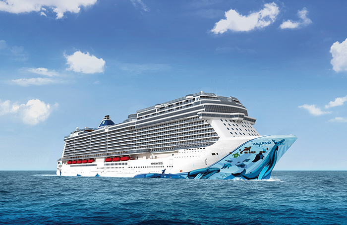 Logo Norwegian Bliss