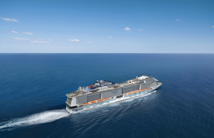 Logo MSC Bellissima