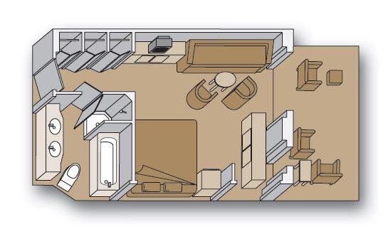 Hut plattegrond