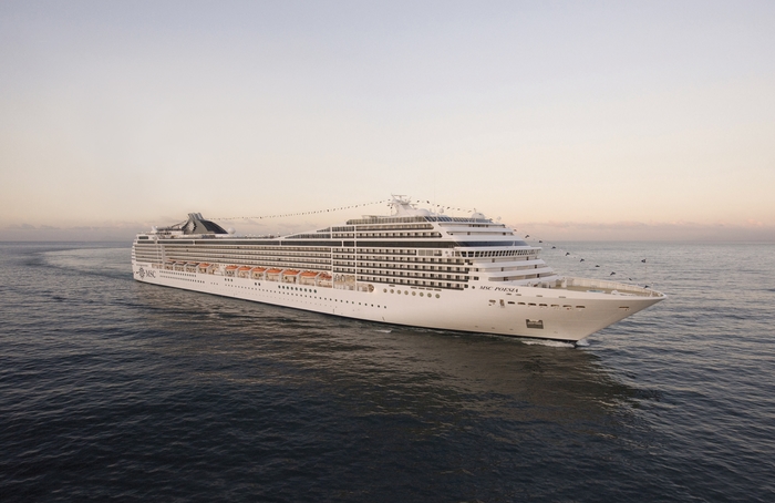 MSC Cruises start met bouw van MSC Seashore