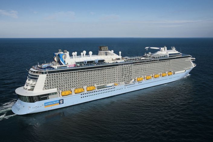 Royal Caribbean Cruiseschip krijgt upgrade van 90 miljoen Dollar