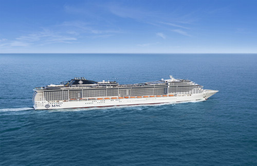 8 daagse Noord-Europa Cruise met de MSC Preziosa