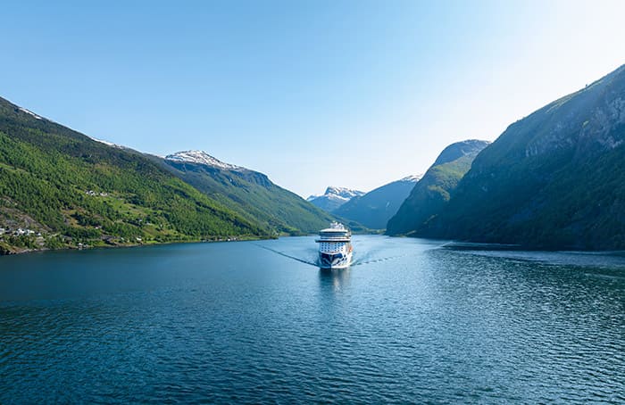 Top 10 cruise bestemmingen