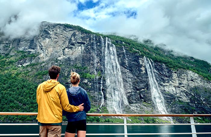 Wat kost een cruise naar Noorwegen?