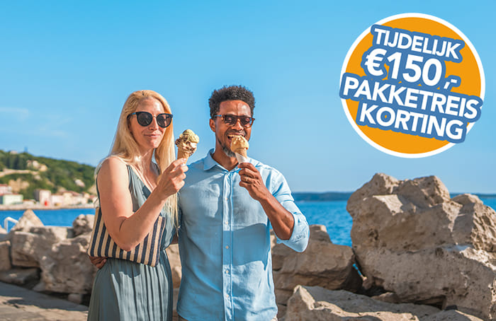 Header exclusieve-pakketreiskorting