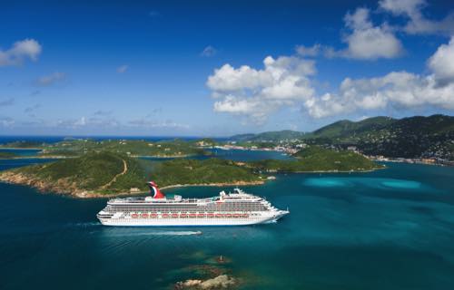 5 daagse West-Caribbean Cruise met de Carnival Valor