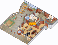 Hutplattegrond klein