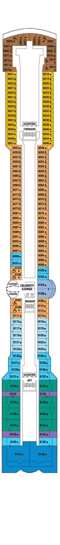 deckplan-celebrity-millinnium-deck-6