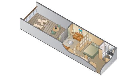 Hutplattegrond klein