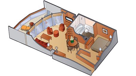 Hutplattegrond klein