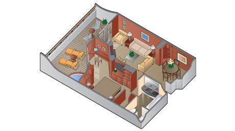 Hutplattegrond klein