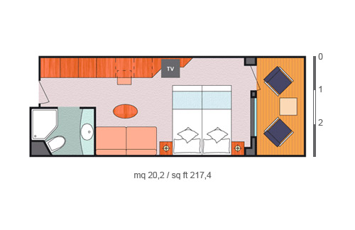 Hutplattegrond klein