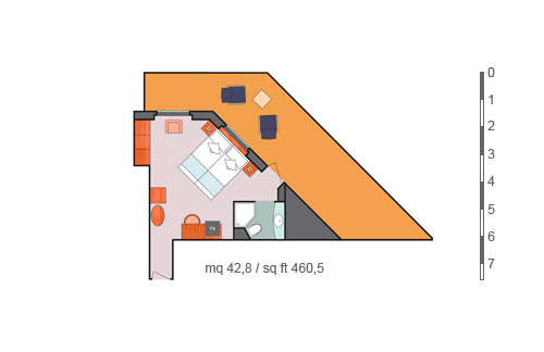 Hutplattegrond klein