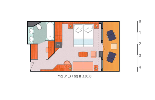 Hutplattegrond klein