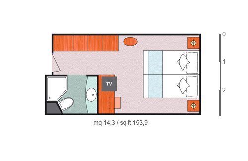 Hutplattegrond klein