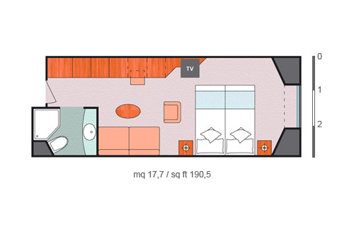 Hutplattegrond klein