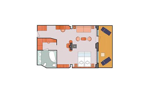 Hutplattegrond klein