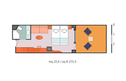 Hutplattegrond klein