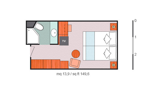 Hutplattegrond klein