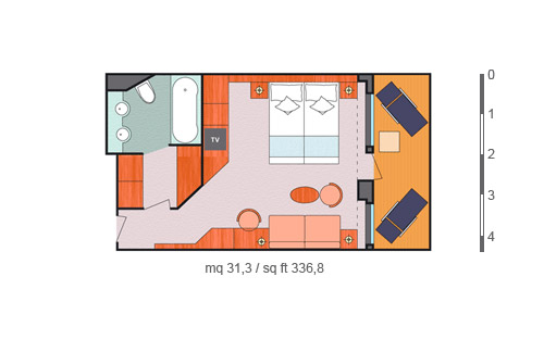 Hutplattegrond klein