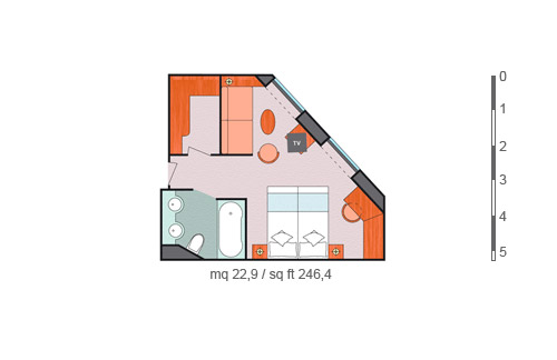 Hutplattegrond klein