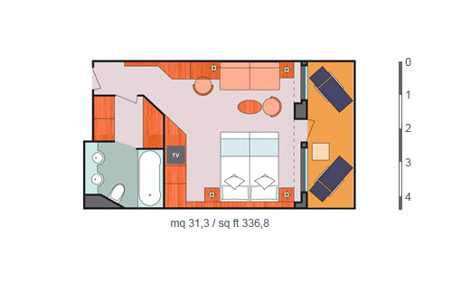 Hutplattegrond klein
