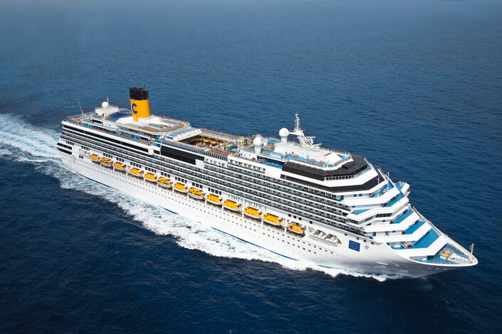 22 daagse Wereldcruise & Grand Voyages Cruise met de Costa Pacifica