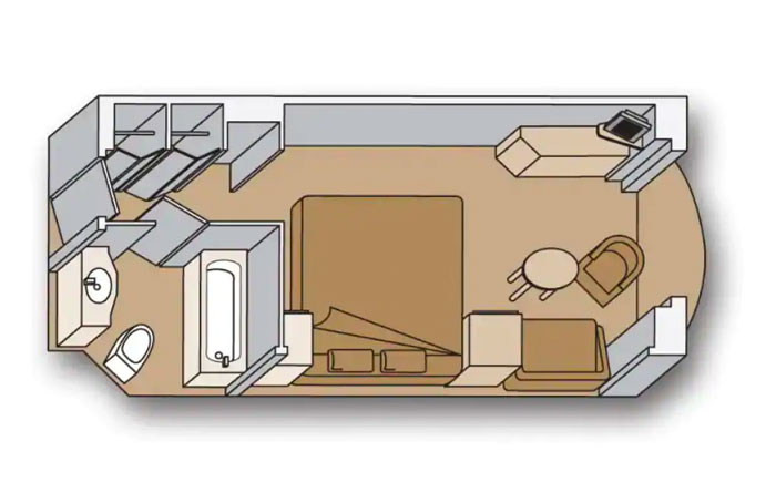 Hutplattegrond klein