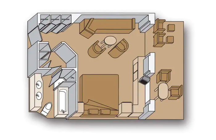 Hutplattegrond klein