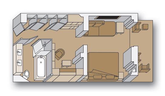 Hutplattegrond klein