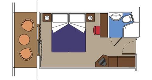 Hutplattegrond klein