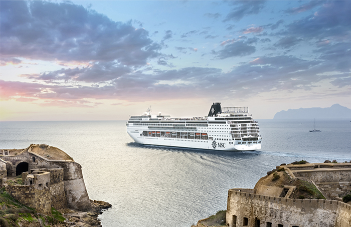 25 daagse Wereldcruise & Grand Voyages Cruise met de MSC Armonia
