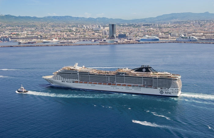 4 daagse West-Middellandse Zee Cruise met de MSC Divina
