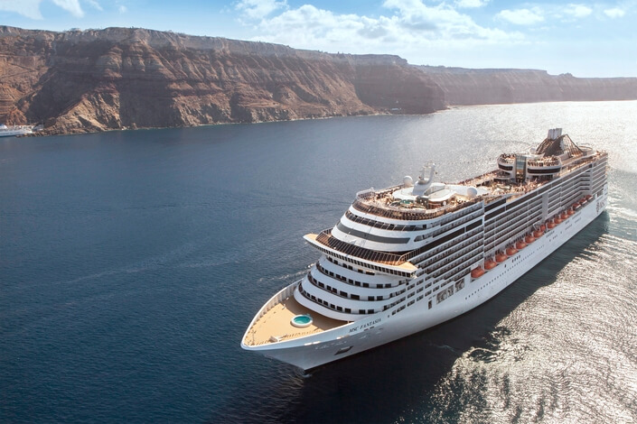 5 daagse Zuid-Amerika Cruise met de MSC Fantasia