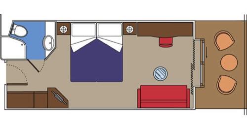 Hutplattegrond klein