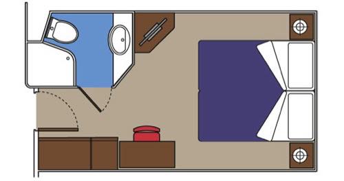 Hutplattegrond klein