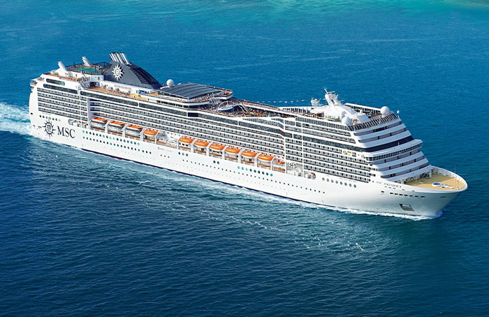 4 daagse West-Caribbean Cruise met de MSC Magnifica