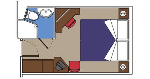 Hutplattegrond klein