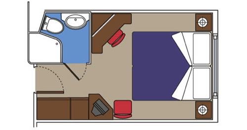 Hutplattegrond klein