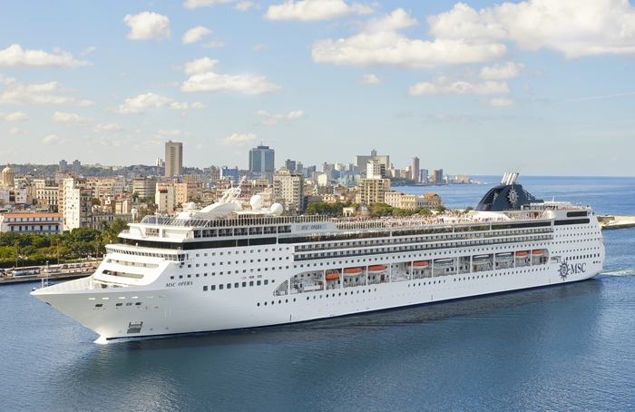 21 daagse Wereldcruise & Grand Voyages Cruise met de MSC Opera 