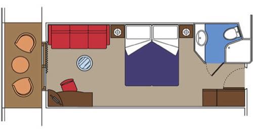 Hutplattegrond klein