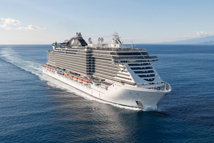 4 daagse West-Caribbean Cruise met de MSC Seaside