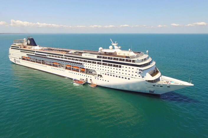 4 daagse Oost-Middellandse Zee Cruise met de MSC Sinfonia