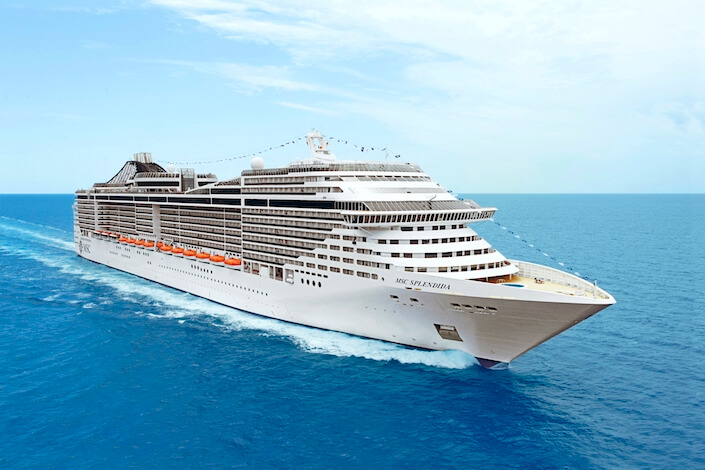 24 daagse Wereldcruise & Grand Voyages Cruise met de MSC Splendida